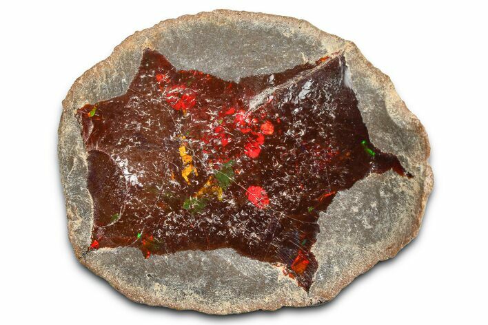 Ethiopian Chocolate Opal Nodule - Yita Ridge #369132